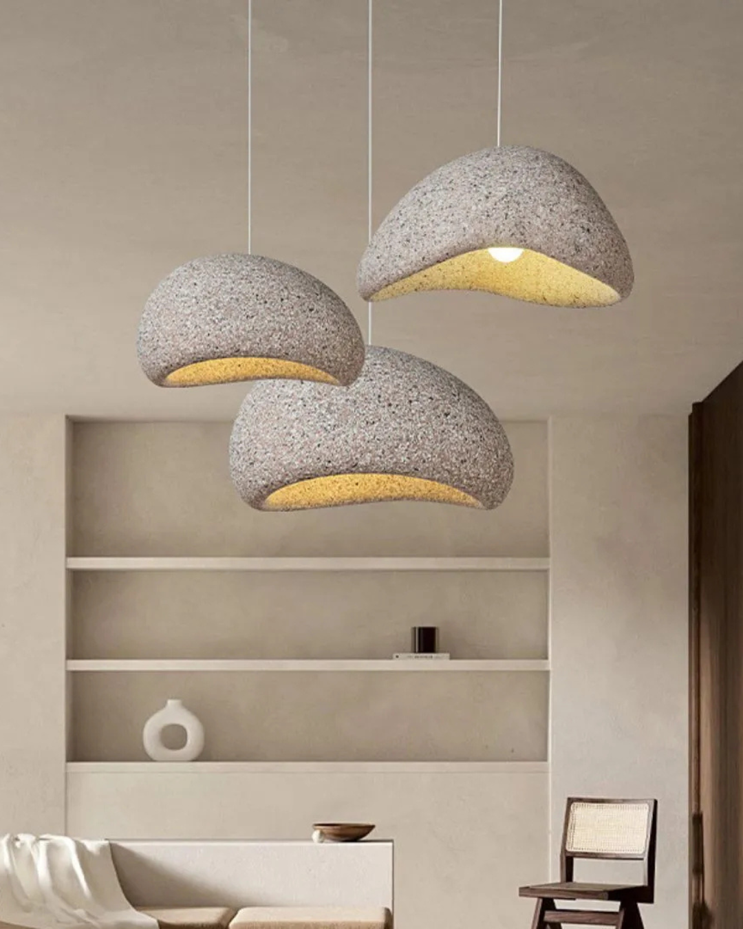 Moderne Pendelleuchte Design Atmosphärisches LED-Deckenlicht