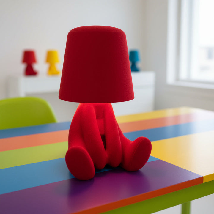 Schrullige Mann Moderne Tischlampe