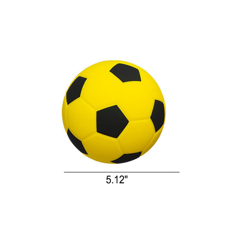 Kreative Fußball Silikon LED Nachttischlampe mit USB-Ladung