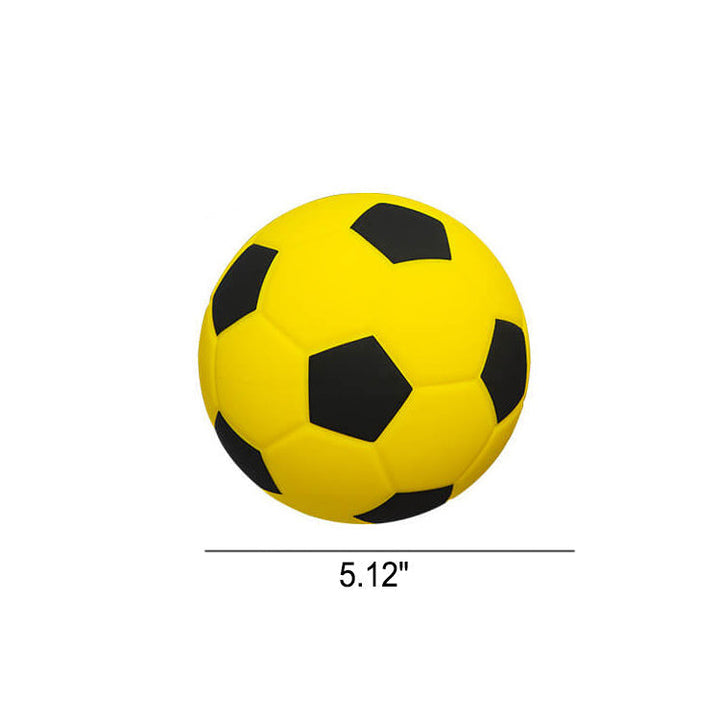 Kreative Fußball Silikon LED Nachttischlampe mit USB-Ladung