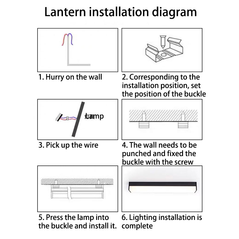 Moderner minimalistischer langer rechteckiger Aluminium-PC-LED-Einbau-Deckenleuchte für Außenpatio