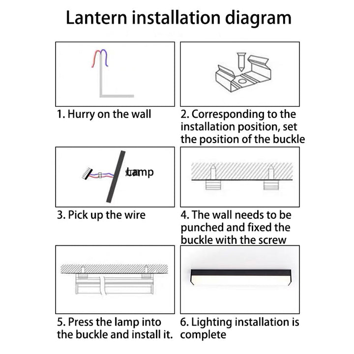 Moderner minimalistischer langer rechteckiger Aluminium-PC-LED-Einbau-Deckenleuchte für Außenpatio