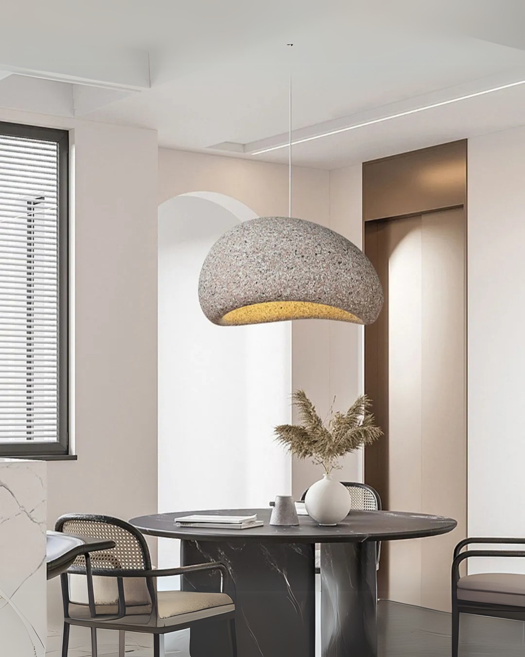 Moderne Pendelleuchte Design Atmosphärisches LED-Deckenlicht