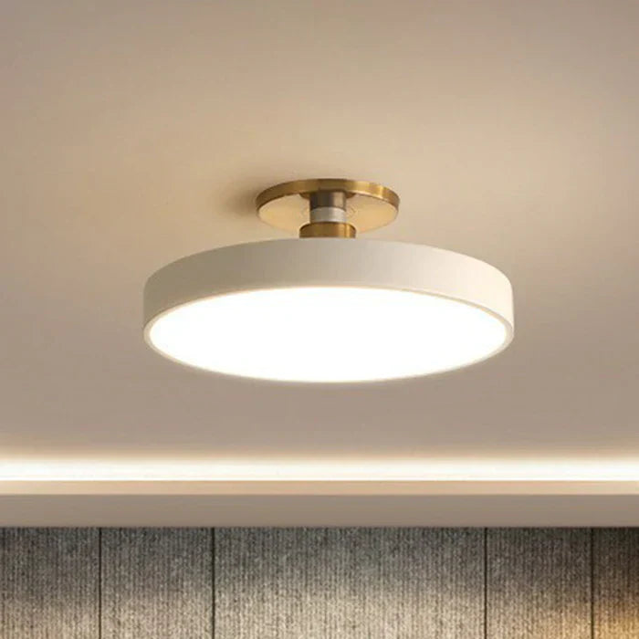 LED-Deckenlampe im nordischen Stil - NordicaGlow