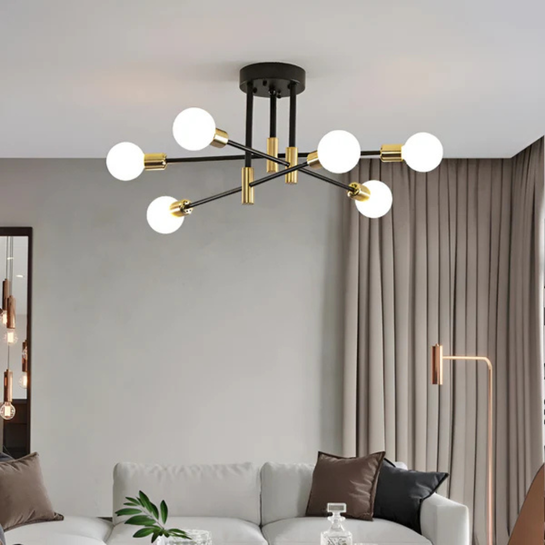 Retro LED Deckenlampe