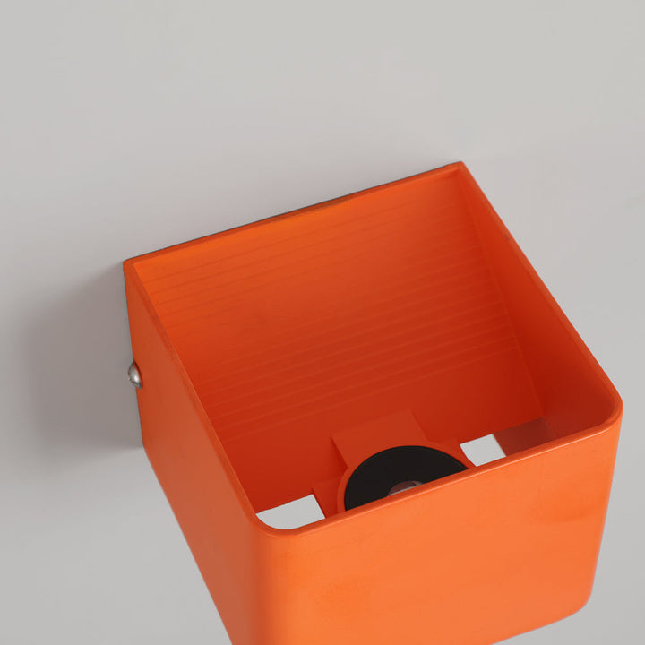 Moderne quadratische Wandlampe