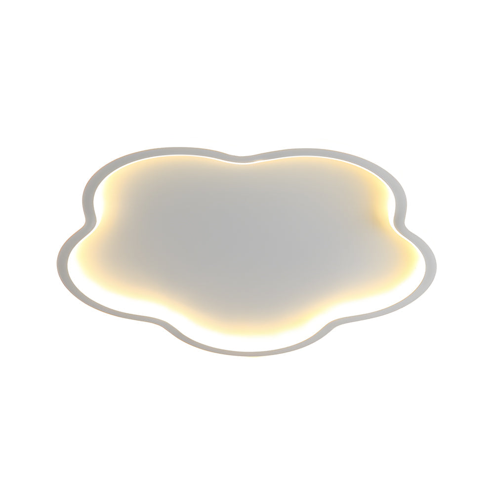 Nordische Deckenleuchte im Pentagramm-Design – Aluminium-Deckenlampe für das Schlafzimmer