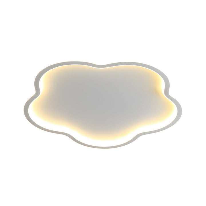 Nordische Deckenleuchte im Pentagramm-Design – Aluminium-Deckenlampe für das Schlafzimmer