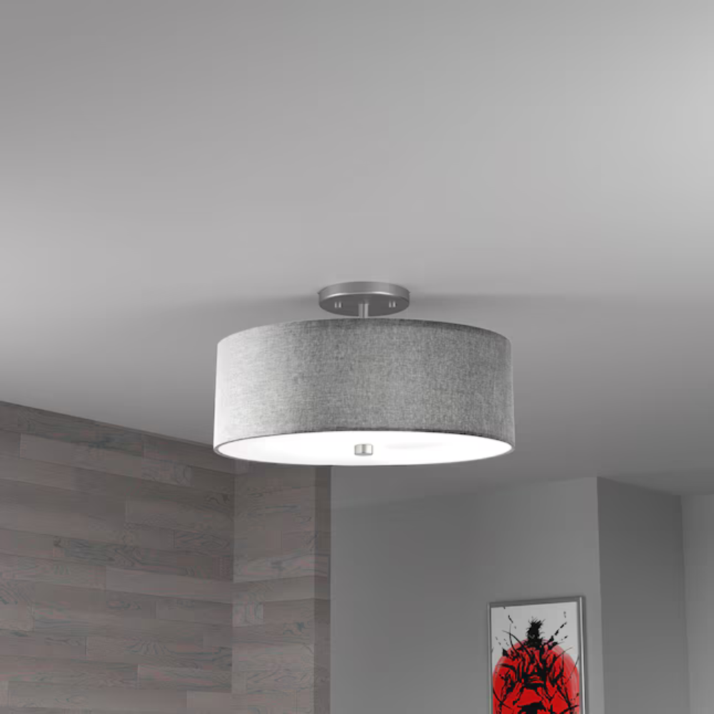 Moderne LED-Deckenleuchte