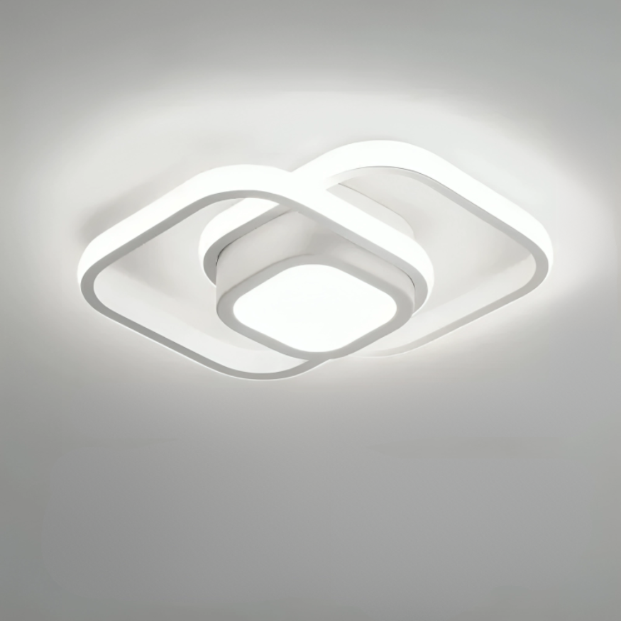 Moderne LED-Deckenleuchte