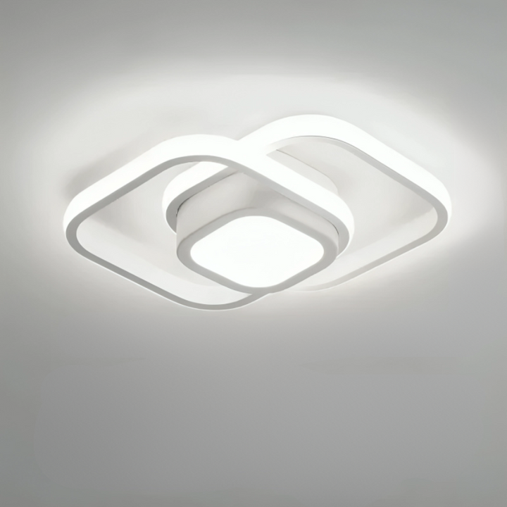 Moderne LED-Deckenleuchte