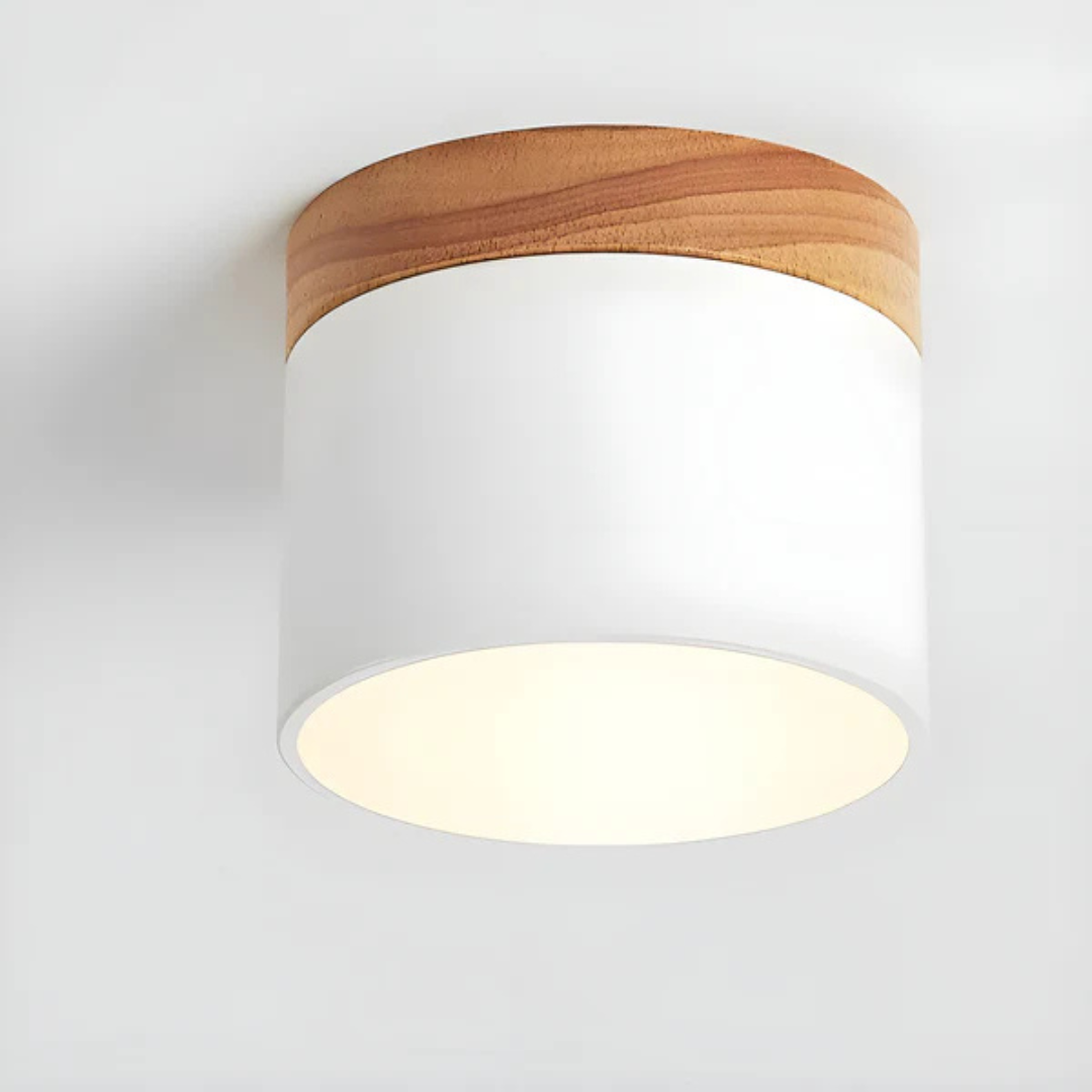 Vintage LED Deckenlampe
