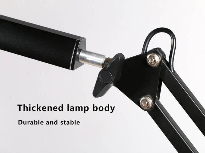 LED faltbare lange Arm Clip Augenschutz USB Lese Tischlampe