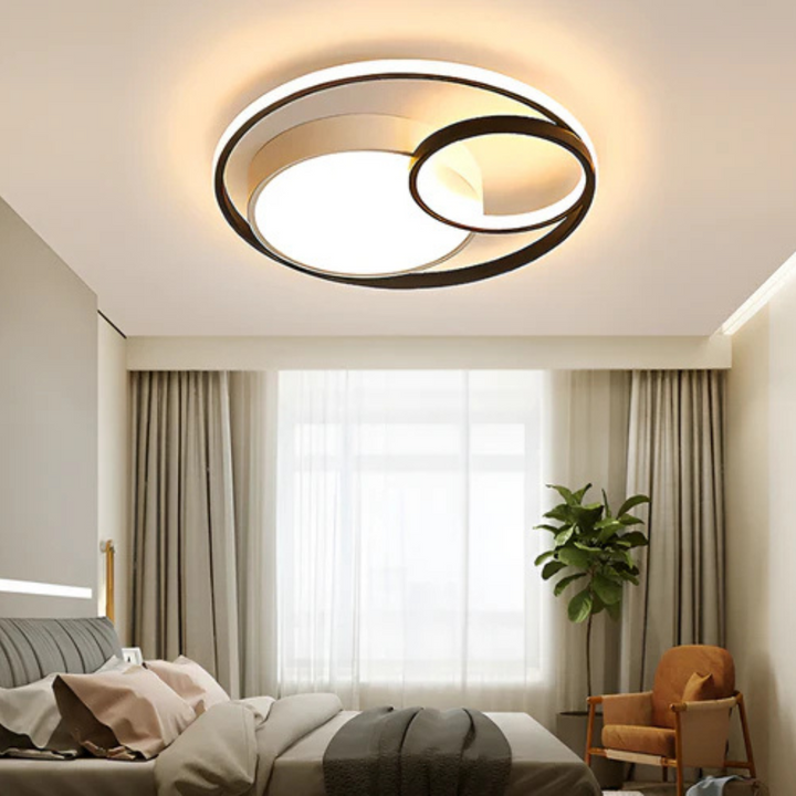 Moderne LED-Deckenleuchte