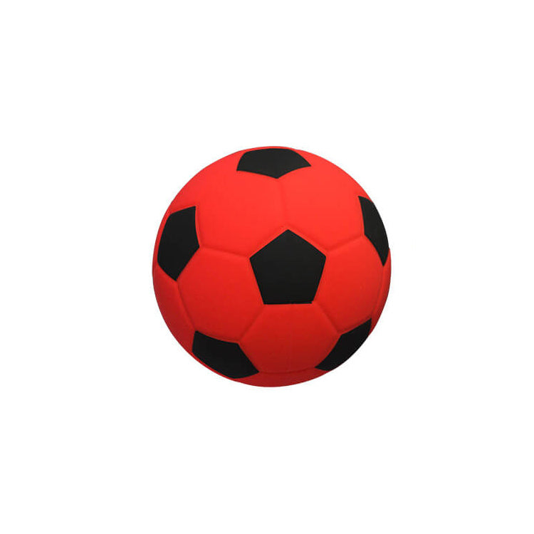 Kreative Fußball Silikon LED Nachttischlampe mit USB-Ladung