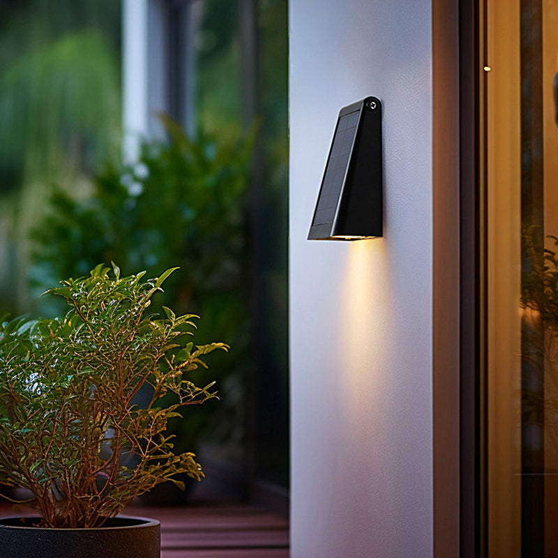 Außen Solar Wandlicht mit einstellbarem Winkel