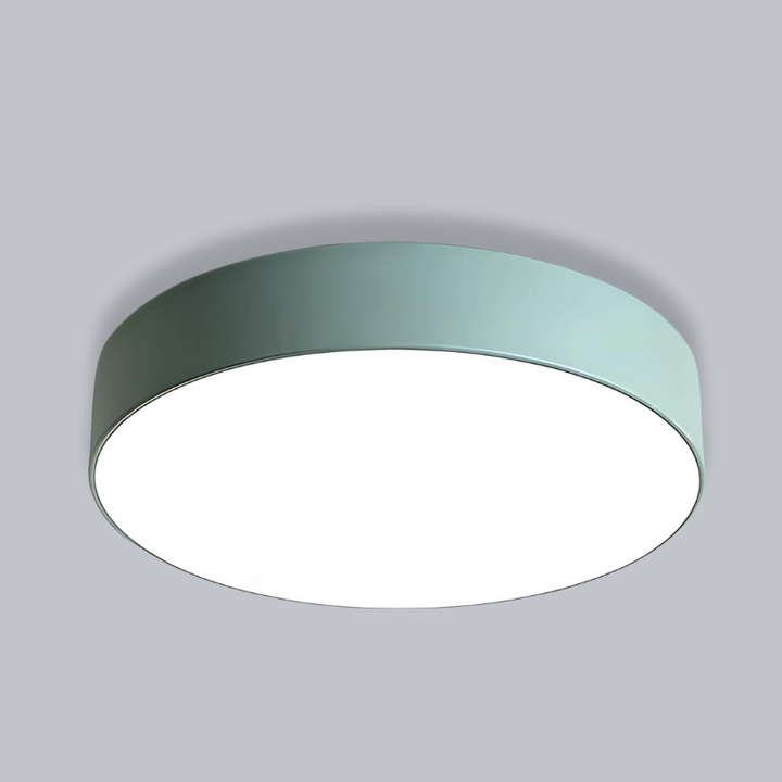 Runde dimmbare LED-Deckenleuchte