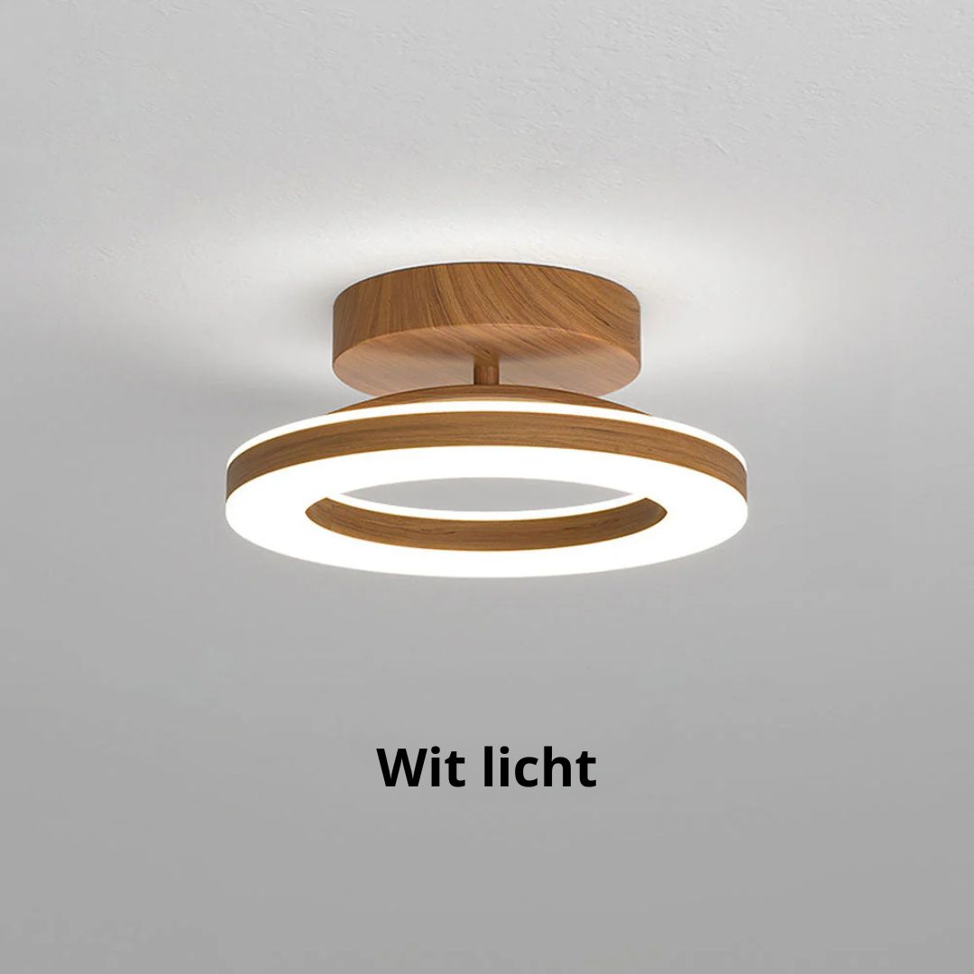 Runde Deckenlampe LED Acryl für Flur und Eingang