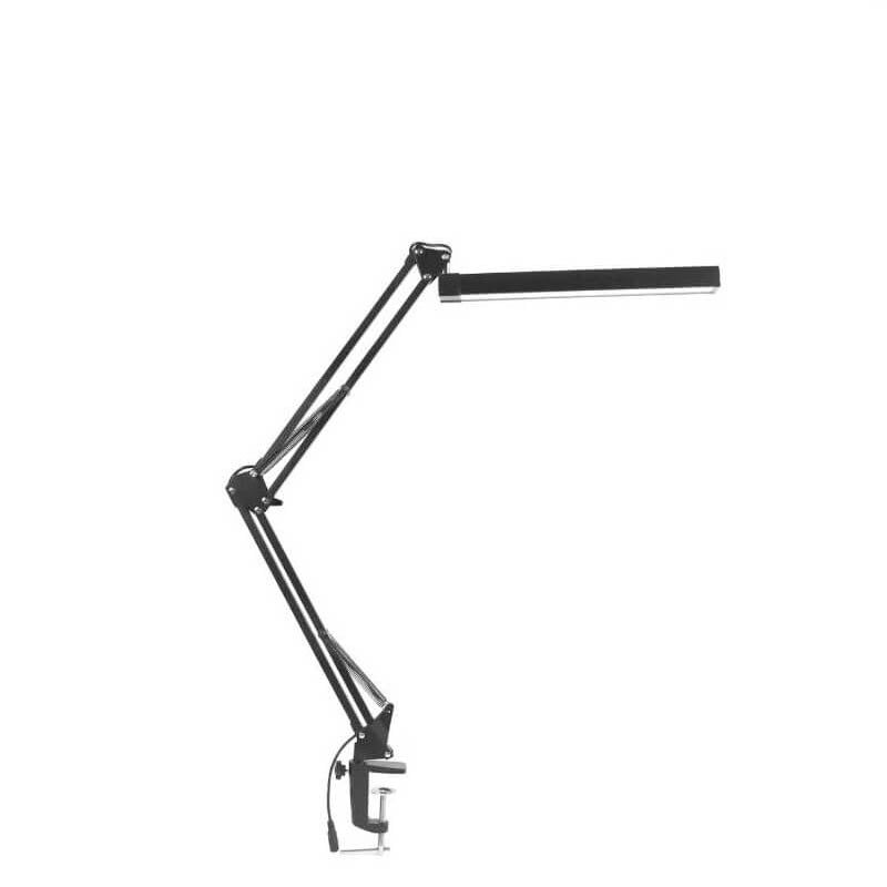 LED faltbare lange Arm Clip Augenschutz USB Lese Tischlampe