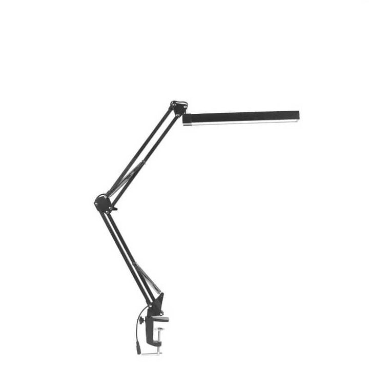 LED faltbare lange Arm Clip Augenschutz USB Lese Tischlampe
