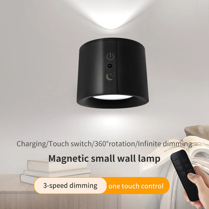 Magnetische LED-Wandleuchte mit dualem Licht