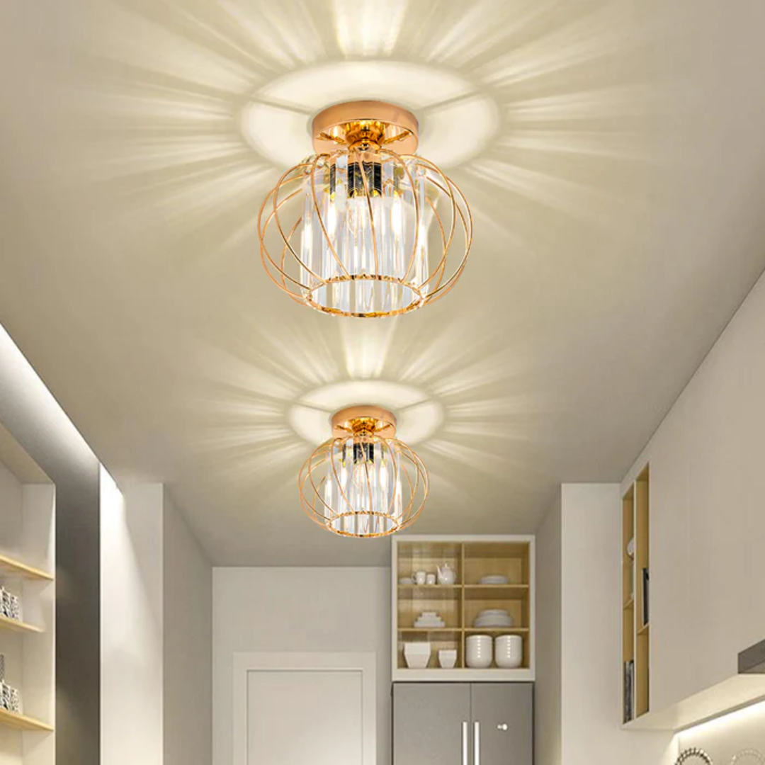 Moderne Glas Deckenlampe