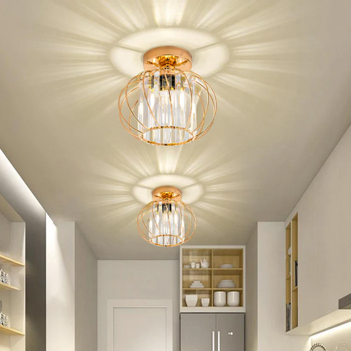 Moderne Glas Deckenlampe