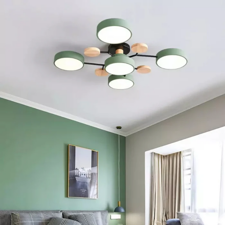 Moderne Runde LED Deckenleuchte