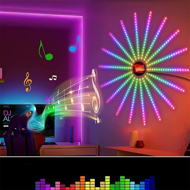 LED-Feuerwerkslichter