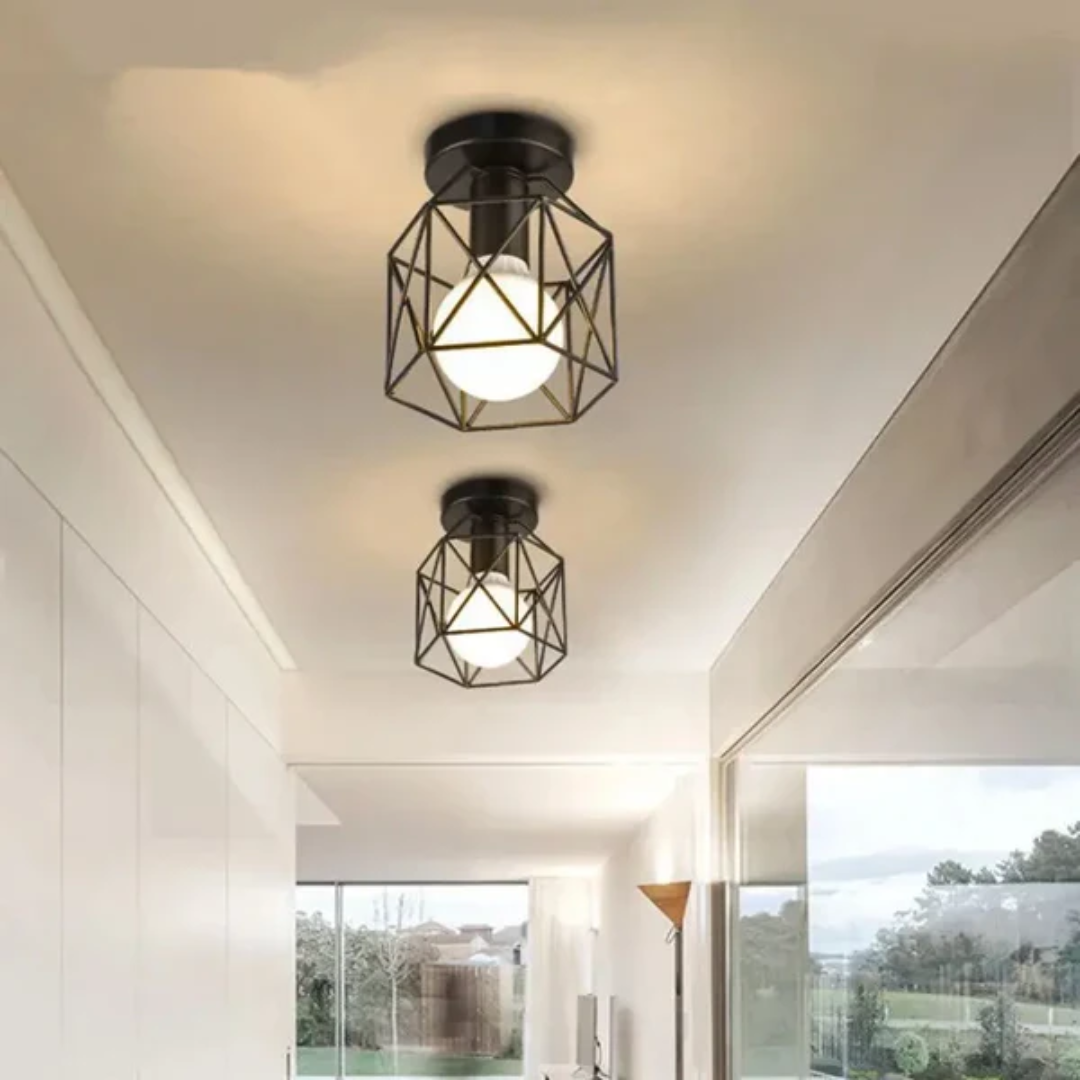 Luxus LED Deckenleuchte