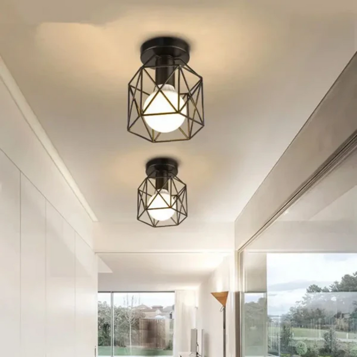 Luxus LED Deckenleuchte