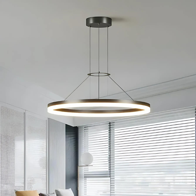 Moderne minimalistische LED Pendelleuchte für Wohnzimmer und Küche