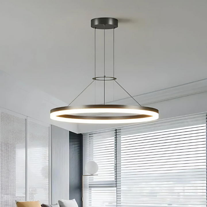 Moderne minimalistische LED Pendelleuchte für Wohnzimmer und Küche