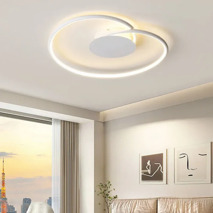 Luxus LED-Deckenlampe für das Schlafzimmer