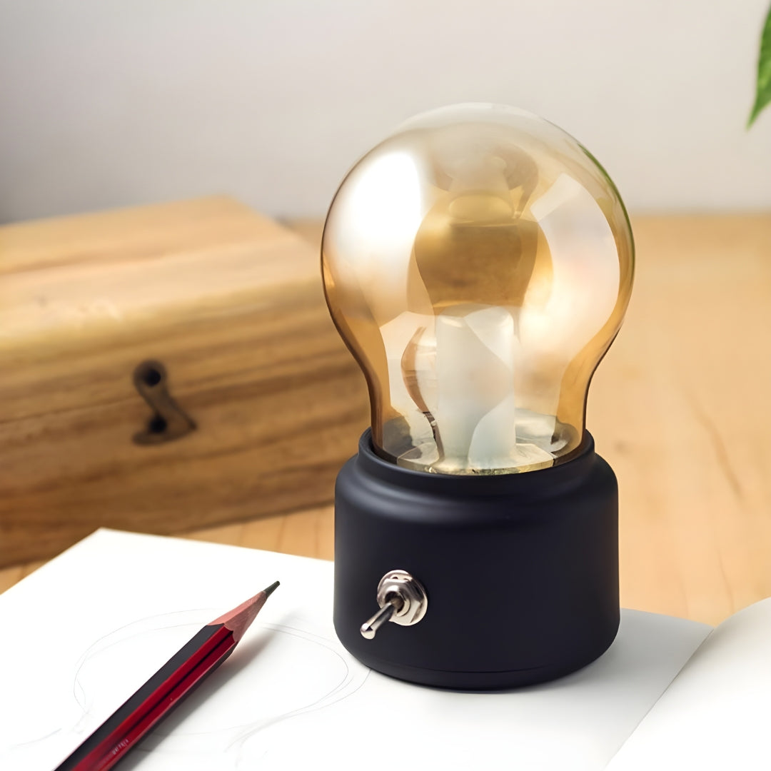 Portable Retro Tischlampe - LumiRetro