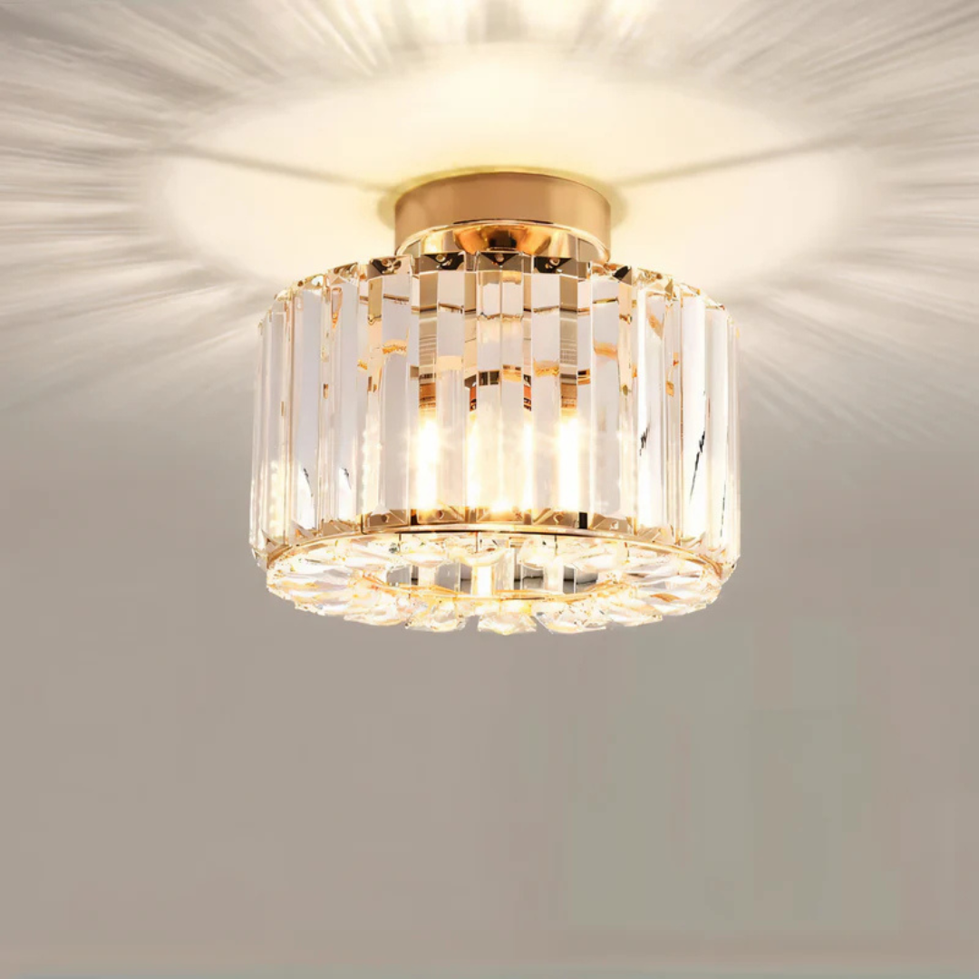 Luxus Kristall Deckenlampe | Strahlende Deckenbeleuchtung