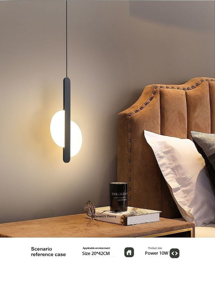 Moderne Minimalistische Nachttisch Pendelleuchte