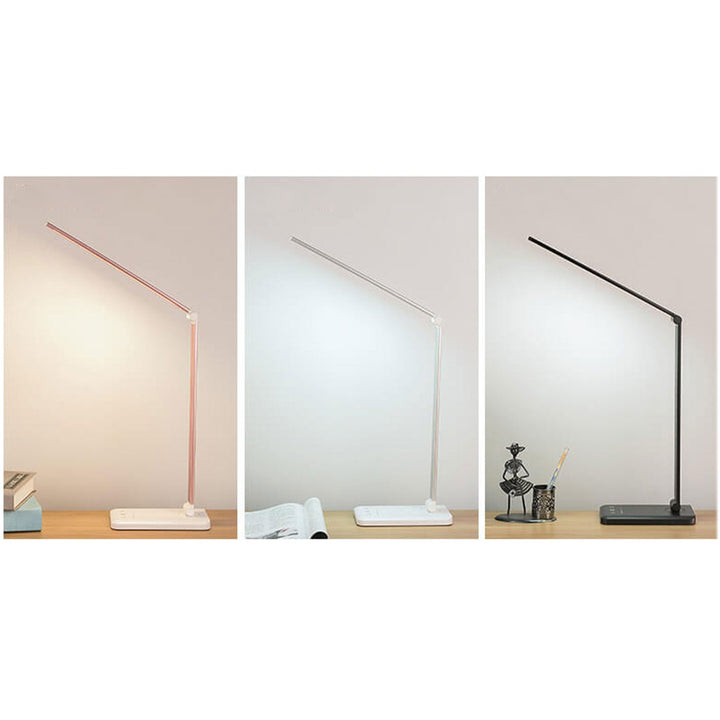 Nordic Creative Faltbare Touch Dimmbar LED Schreibtischlampe