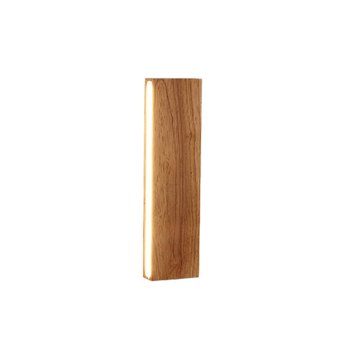 OakBeam | Minimale Massivholz-LED-Wandleuchte