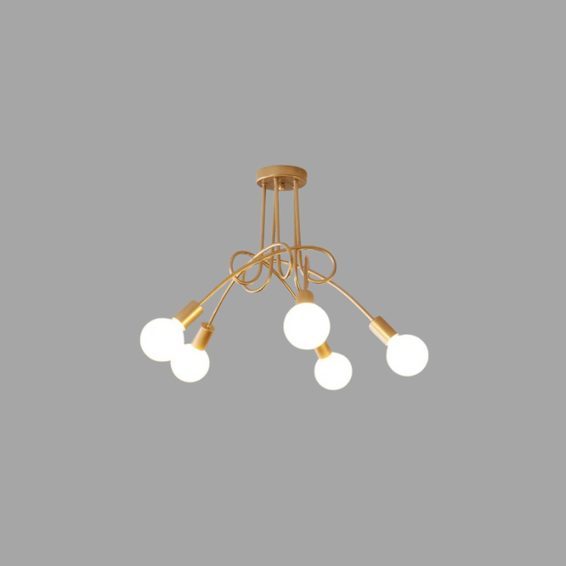 Vintage LED-Deckenlampe im antiken Design