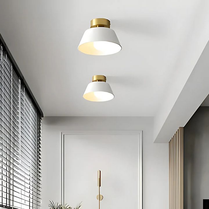 Retro LED-Deckenlampe | Deckenlicht Wohnzimmer