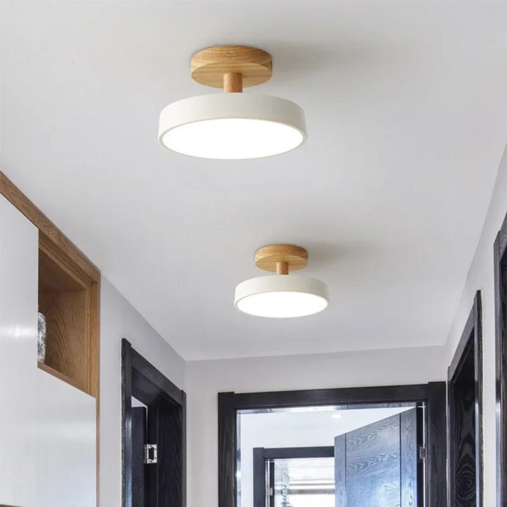 Kompakte moderne LED-Deckenlampe