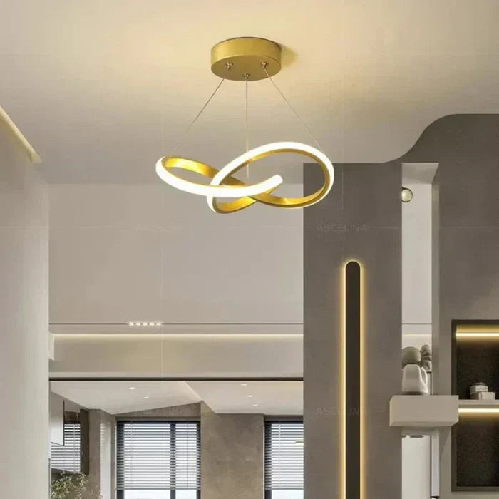 WaveGlow Deckenleuchte – Stilvolle LED Deckenbeleuchtung