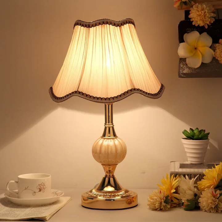 Vintage Skandinavische Tischlampe