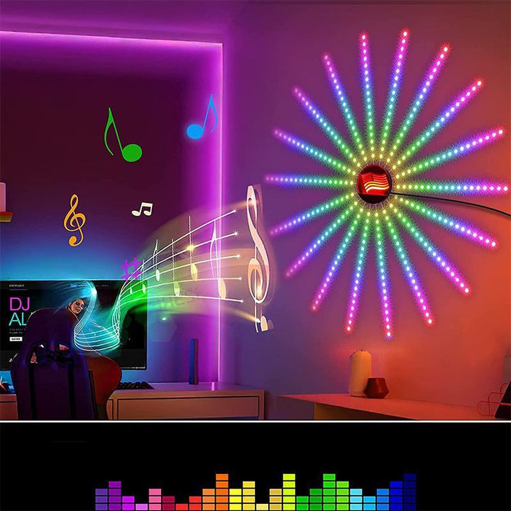 Feuerwerk LED Lichter