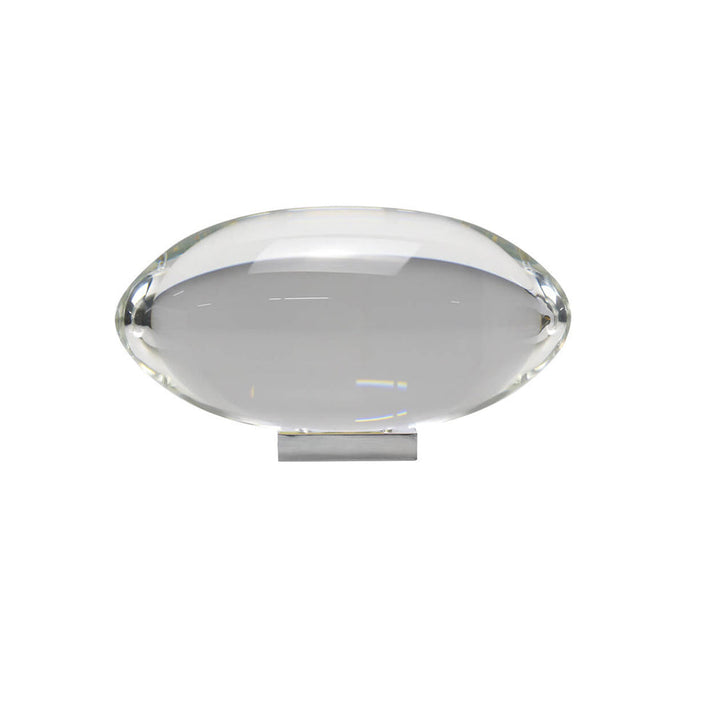 Kreative Kristallprojektion Engel Augen LED Tischlampe