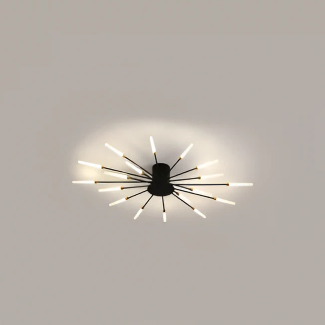 Luxuriöse LED-Deckenlampe | Stilvolles Deckenlicht für das Wohnzimmer