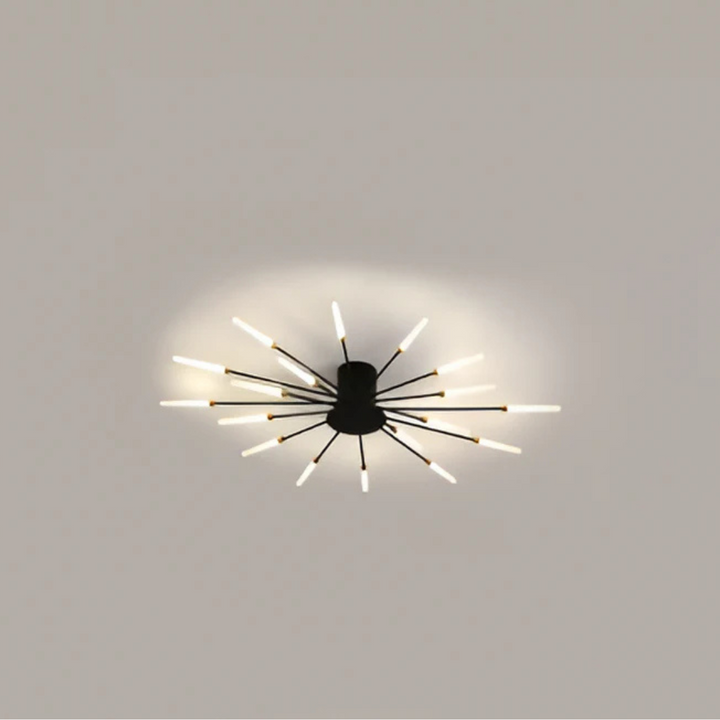 Luxuriöse LED-Deckenlampe | Stilvolles Deckenlicht für das Wohnzimmer