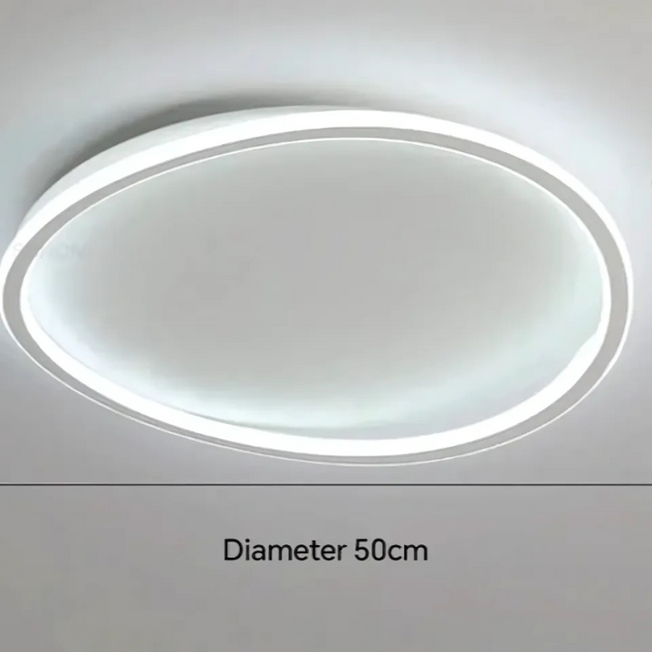 Moderne LED-Deckenleuchte