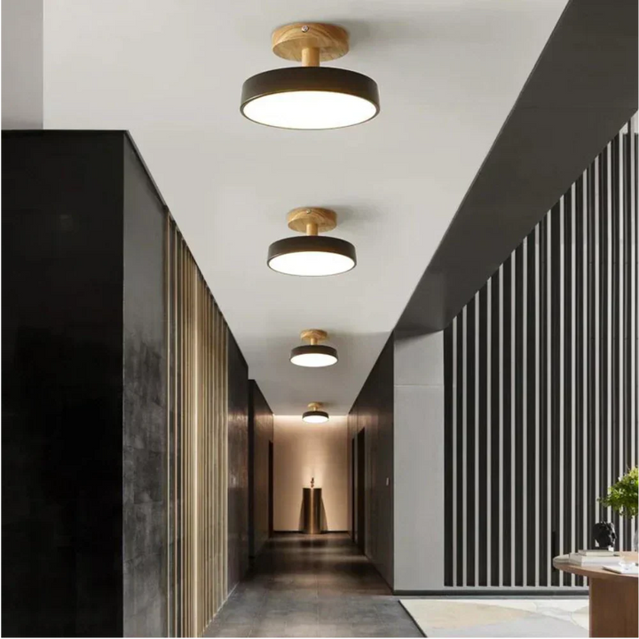 Kompakte moderne LED-Deckenlampe